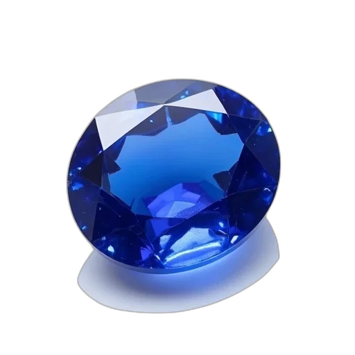 jewelry, crown, hat, 3d render, photorealistic, blue, sapphire, gemstone transparent PNG cut-out