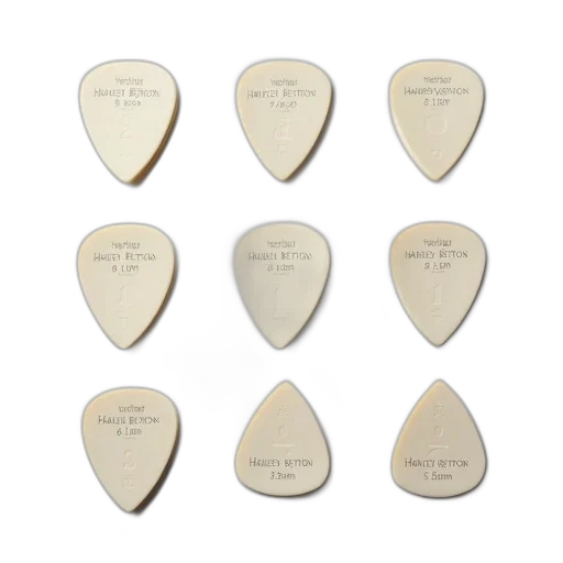 jewelry, collection, white, guitar, picks, brand, name, harley transparent PNG cut-out
