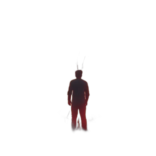 staff, robot, creature, umbrella, pixel art, concept art, 3d render, comic book art transparent PNG cut-out