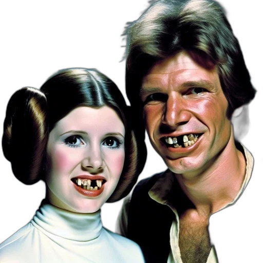 face, mask, jewelry, photorealistic, comic book art, concept art, two, individuals transparent PNG cut-out