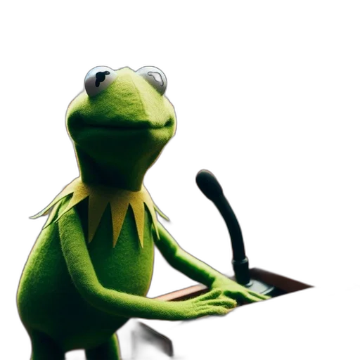staff, weapon, sword, jewelry, concept art, 3d render, photorealistic, kermit transparent PNG cut-out