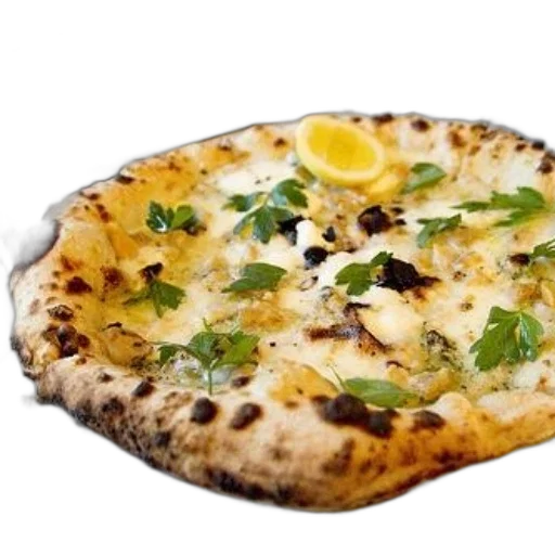 food, photorealistic, 3d render, delicious-looking, pizza, melted, cheese, fresh transparent PNG cut-out