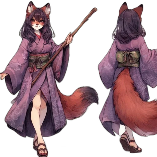 staff, concept art, fantasy art, pixel art, watercolor, red, colorful, monochrome transparent PNG cut-out
