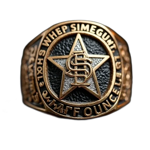 jewelry, staff, championship, ring transparent PNG cut-out