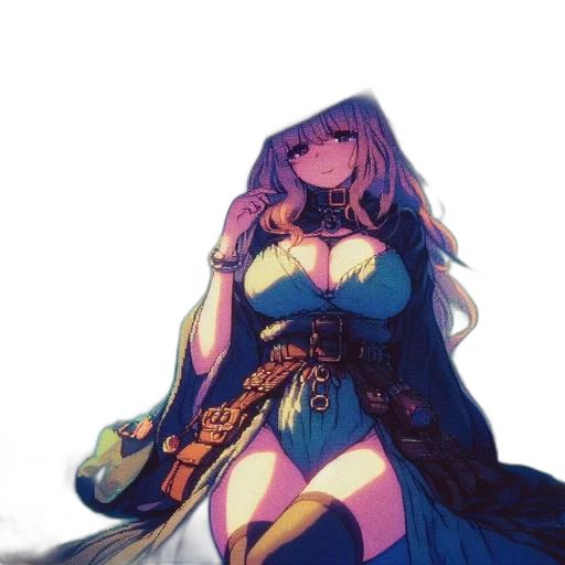 dress, sword, weapon, crown, concept art, fantasy art, anime, pixel art transparent PNG cut-out