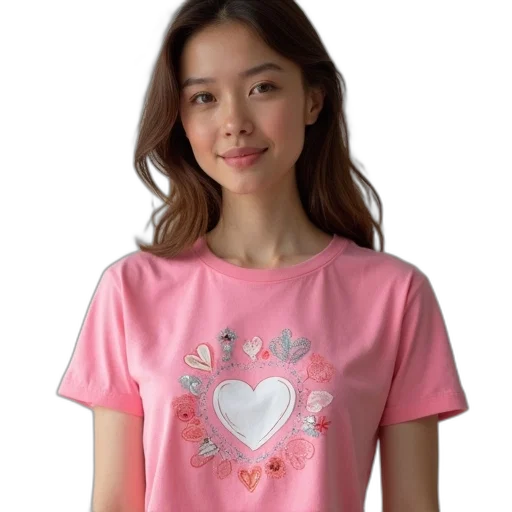 dress, jewelry, photorealistic, vaporwave, 3d render, pastel, woman, wearing transparent PNG cut-out