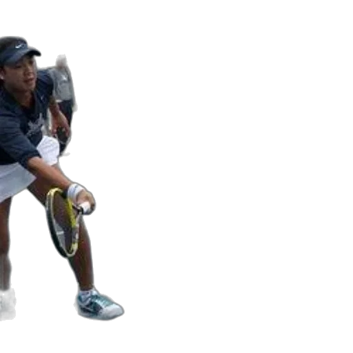 staff, 3d render, two, women, playing, tennis, court, one transparent PNG cut-out