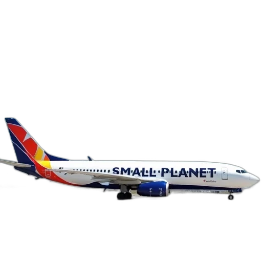 staff, 3d render, white, airplane, words, small, planet, written transparent PNG cut-out