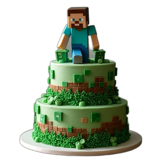 food, 3d render, pixel art, concept art transparent PNG cut-out