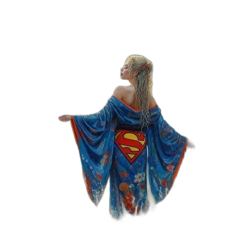 jewelry, dress, comic book art, fantasy art, concept art, watercolor, wintry, japanese transparent PNG cut-out