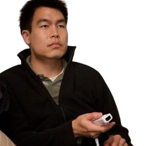 jacket, staff, furniture, face, photorealistic, 3d render, concept art, man transparent PNG cut-out