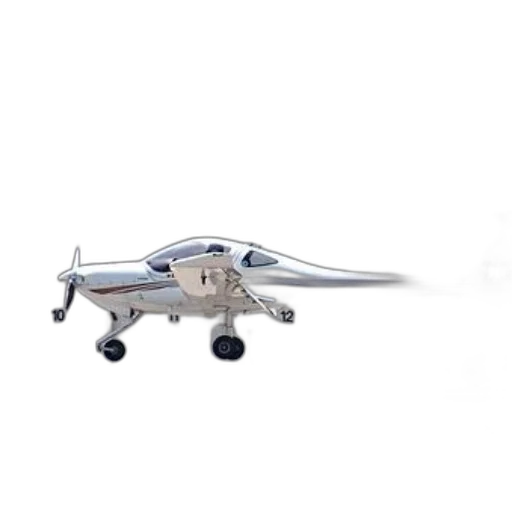 robot, 3d render, small, white, airplane, number, n18, tail transparent PNG cut-out