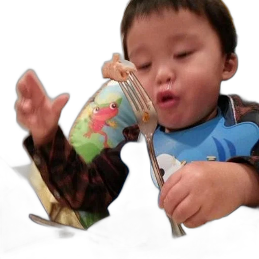 bottle, weapon, creature, food, 3d render, photorealistic, young, child transparent PNG cut-out