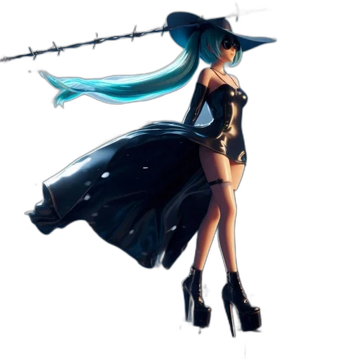 dress, staff, weapon, sword, concept art, fantasy art, pixel art, 3d render transparent PNG cut-out