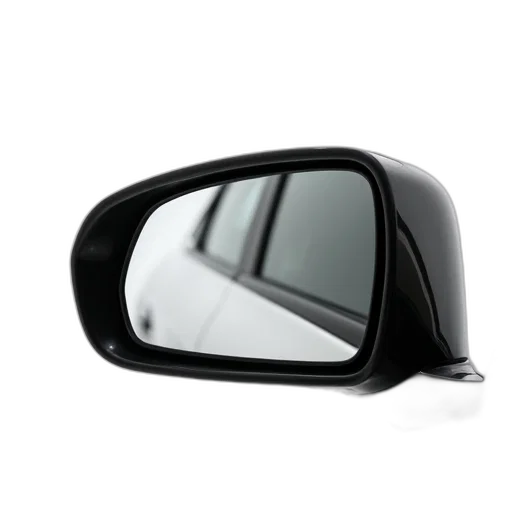 car, hat, close-up, image, side, mirror, black, frame transparent PNG cut-out