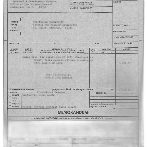 black, white, document, titled, memorandum, various, fields, filled transparent PNG cut-out