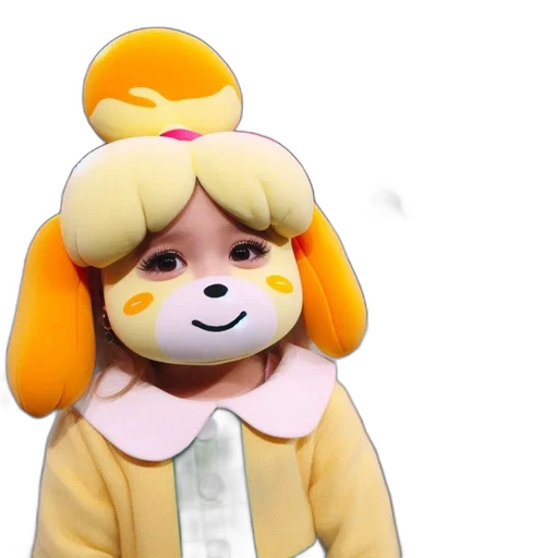 staff, hat, animal, crown, 3d render, concept art, anime, pixel art transparent PNG cut-out