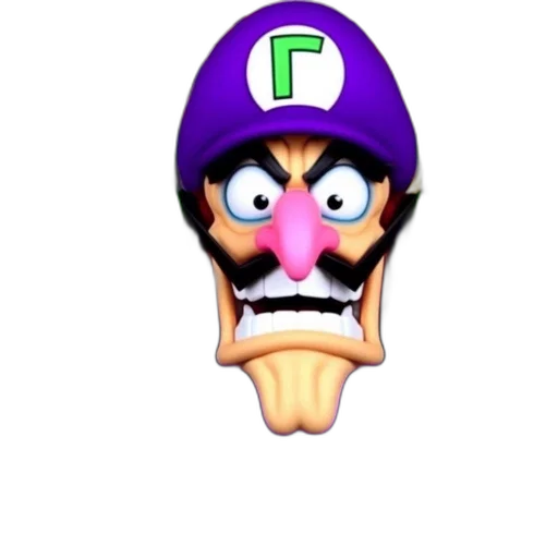 hat, mask, face, crown, 3d render, pixel art, concept art, vaporwave transparent PNG cut-out
