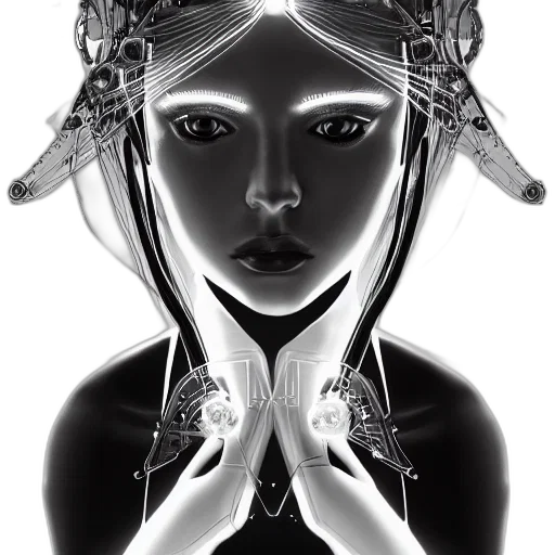 mask, robot, jewelry, face transparent PNG cut-out