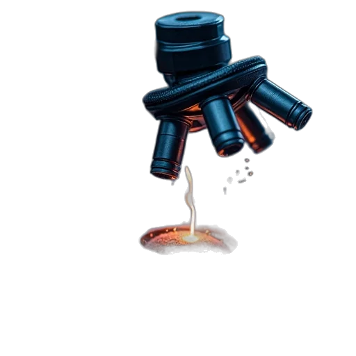 weapon, bottle, umbrella, robot transparent PNG cut-out