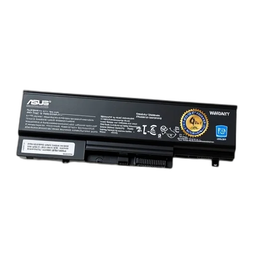 laptop, battery, word, asus, featuring, blue, white, logo transparent PNG cut-out