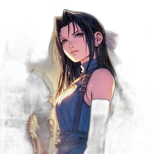 staff, dress, sword, dragon, fantasy art, concept art, anime, comic book art transparent PNG cut-out