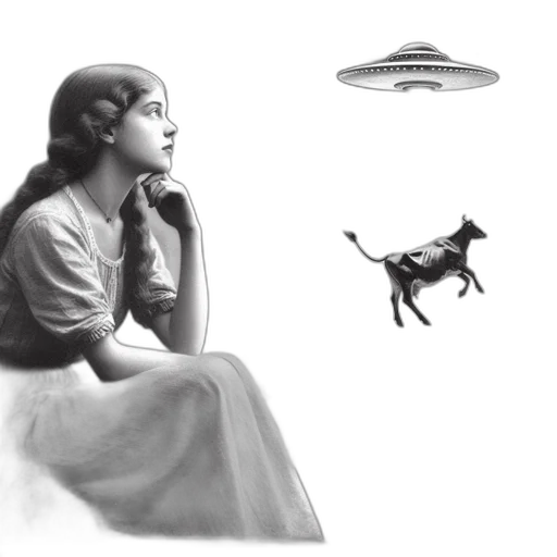 creature, animal, dress, concept art, photorealistic, pixel art, fantasy art, outer space transparent PNG cut-out