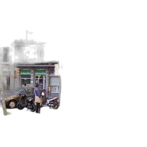 building, car, robot, furniture, 3d render, photorealistic, concept art, pixel art transparent PNG cut-out