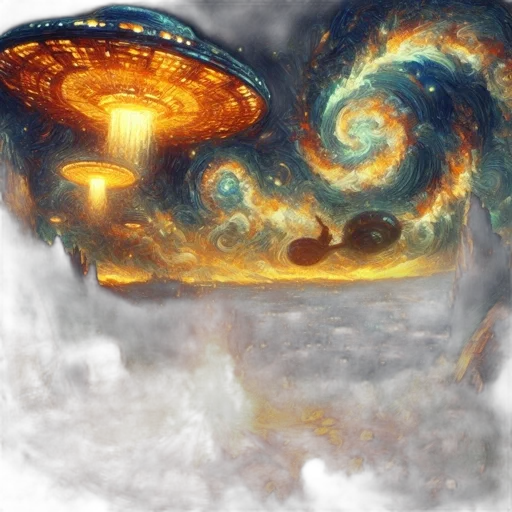 dragon, concept art, fantasy art, photorealistic, 3d render, outer space, fire, underwater transparent PNG cut-out
