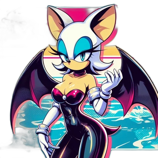 creature, animal, concept art, comic book art, pixel art, cartoon, blue, monochrome transparent PNG cut-out