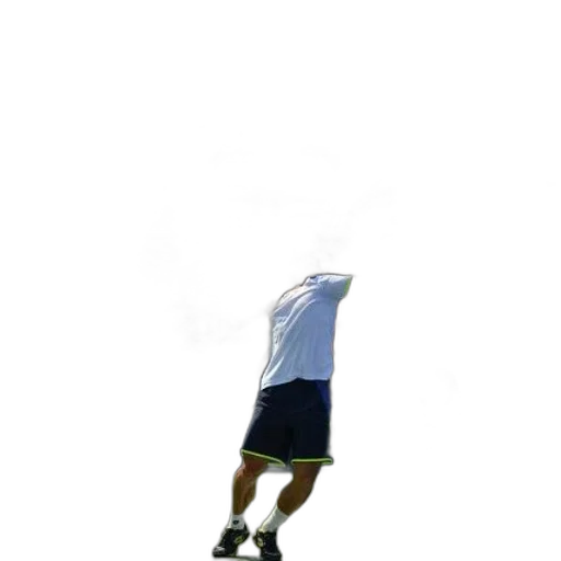 staff, shoes, robot, umbrella, photorealistic, 3d render, concept art, tennis transparent PNG cut-out