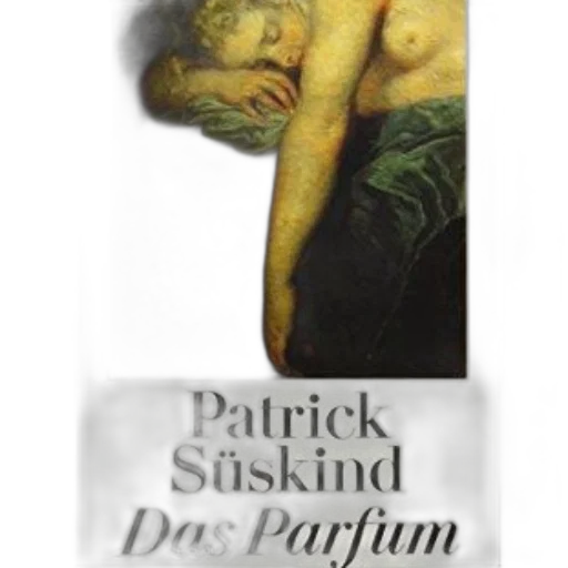 oil painting, cover, das, parfum, patrick, süskind, features, artistic transparent PNG cut-out