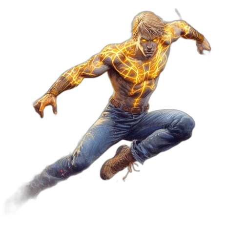 creature, robot, concept art, comic book art, fantasy art, 3d render, golden, intensely transparent PNG cut-out