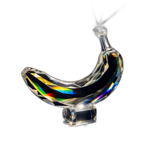 jewelry, crown, hair, staff, 3d render, lit, crystal, sculpture transparent PNG cut-out