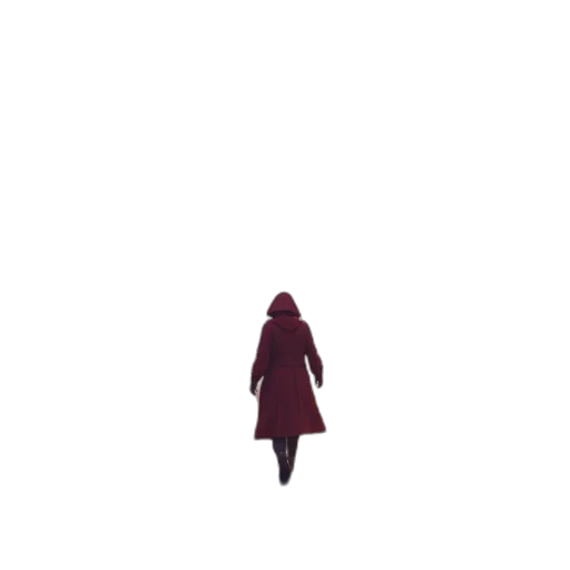 dress, jacket, umbrella, hat transparent PNG cut-out