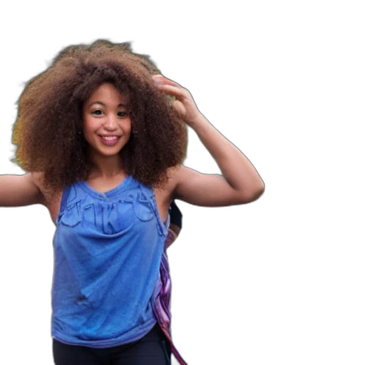 hair, jacket, dress, hazel transparent PNG cut-out