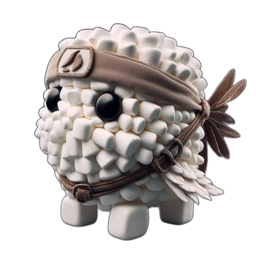 creature, dragon, mask, crown, 3d render, fantasy art, concept art, pixel art transparent PNG cut-out