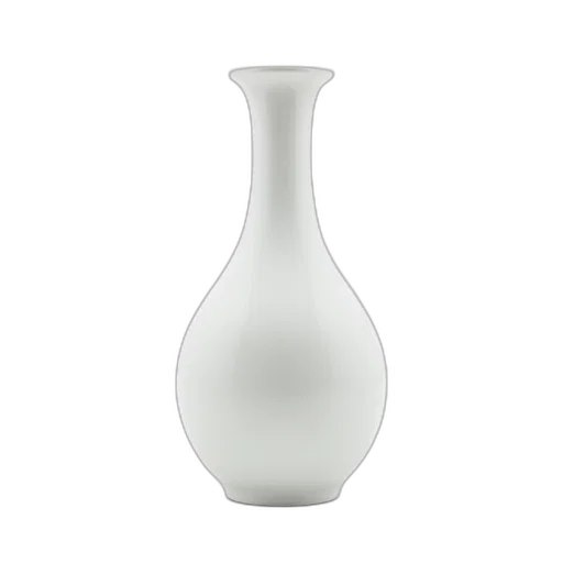 bottle, jewelry, furniture, 3d render, photorealistic, white, glass, vase transparent PNG cut-out