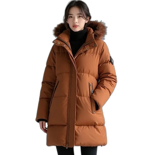 jacket, 3d render, photorealistic, oil painting, concept art, snow, monochrome, dark transparent PNG cut-out