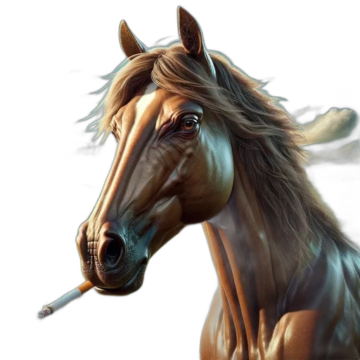 animal, staff, weapon, creature, photorealistic, fantasy art, concept art, 3d render transparent PNG cut-out