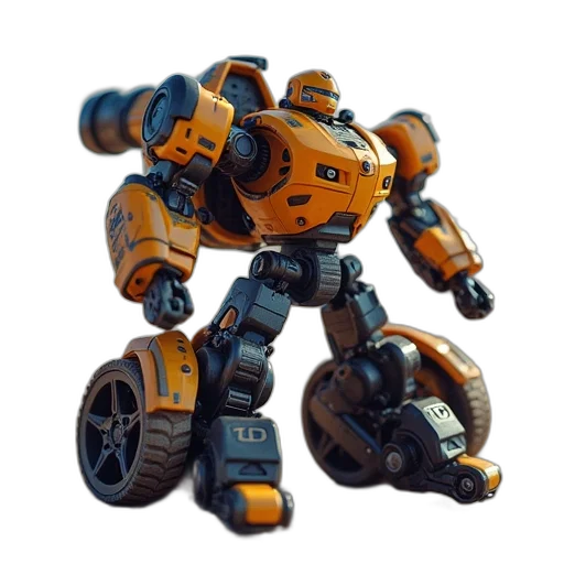 robot, weapon, animal, concept art transparent PNG cut-out