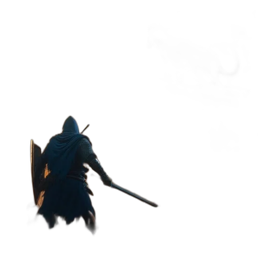 sword, dragon, weapon, staff, concept art, fantasy art, pixel art, 3d render transparent PNG cut-out