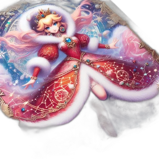 fantasy art, concept art, photorealistic, watercolor, elaborate, illustration, presents, regally transparent PNG cut-out