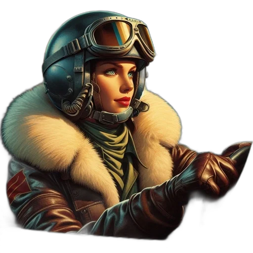 jacket, staff, hat, face, concept art, fantasy art, pixel art, comic book art transparent PNG cut-out