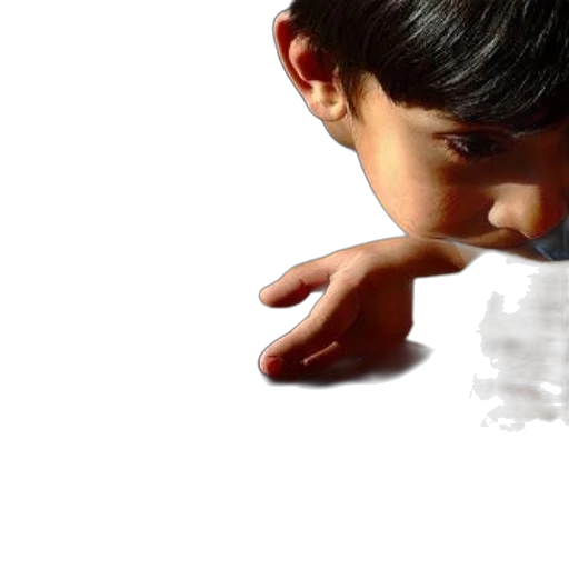 mask, face, photorealistic, 3d render, child, gazes, delicious-looking, donut transparent PNG cut-out