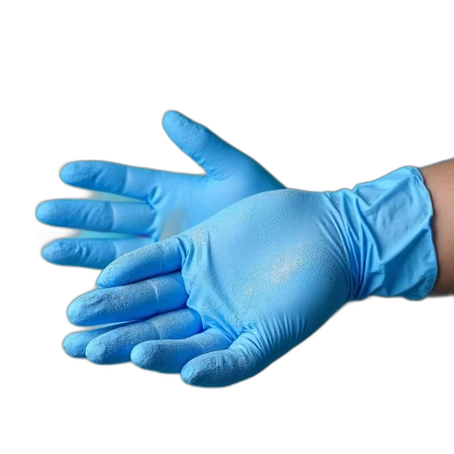 staff, weapon, blue, powdered transparent PNG cut-out