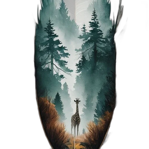creature, animal, bottle, mask, fantasy art, concept art, watercolor, photorealistic transparent PNG cut-out