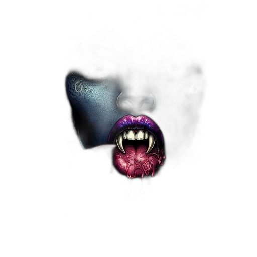 mask, creature, face, crown, concept art, 3d render, photorealistic, pixel art transparent PNG cut-out