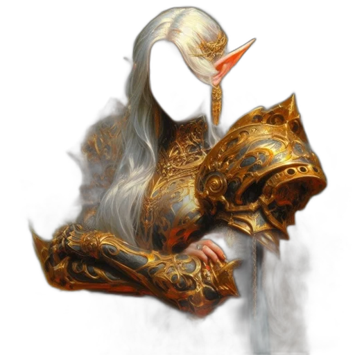dragon, mask, sword, face, fantasy art, concept art, photorealistic, watercolor transparent PNG cut-out