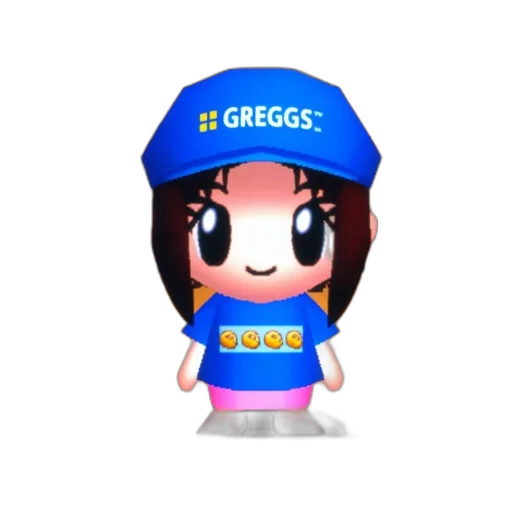 dress, hat, creature, pixel art, 3d render, cartoon, concept art, illustrated transparent PNG cut-out